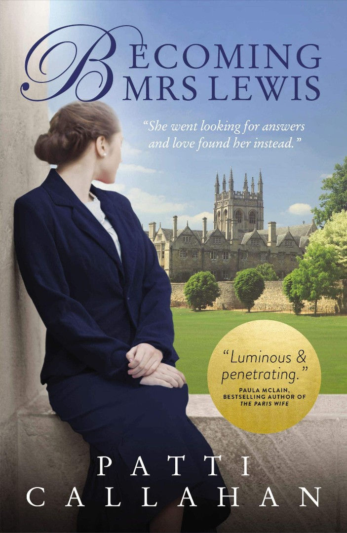 Becoming Mrs Lewis by Patti Callahan