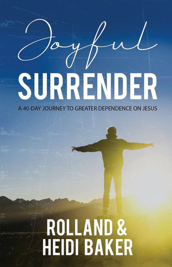 Joyful Surrender a 40 day journey