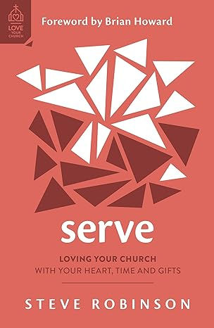 Serve by Steve Robinson £9.99